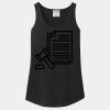 Ladies Core Cotton Tank Top Thumbnail